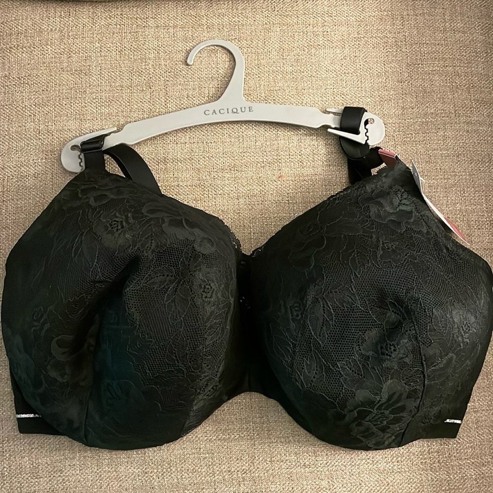 Lightly Lined Full Coverage 44DDD